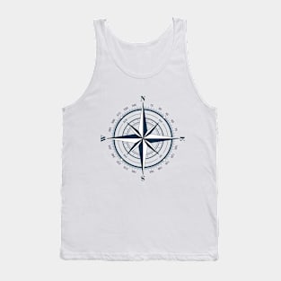 Compass layout Tank Top